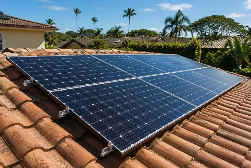 Installation de panneaux solaires à Beaurepaire